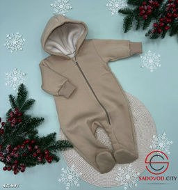 Комбинезоны с начесом (на флисе) 1 шт