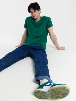 Футболка мужская Mark Formelle изумруд  фото 2