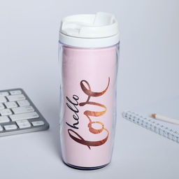 Подарочный набор «Мечтай. Создавай. Действуй», ежедневник, термостакан