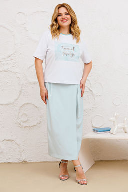 Костюм Michel Chic 1394 терракот, черный  фото 254