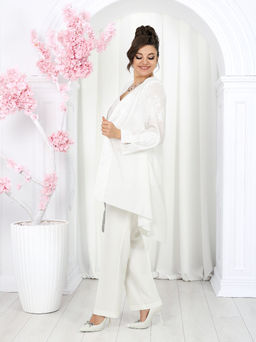 Костюм Ninele 6066 молочный  фото 6