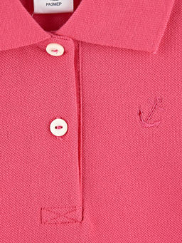 Футболка-поло UD 0366 св.розовый - Mini maxi фото 8