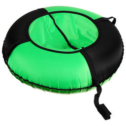 Тюбинг-ватрушка, диаметр чехла 90 см, цвета МИКС - Simaland фото 11