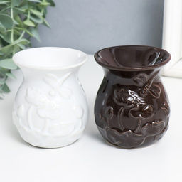 Аромалампа для эфирных масел Стрекоза в цветах, керамика, 7?7?8 см, МИКС - Simaland фото 2