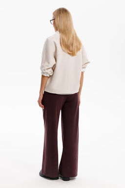 ЕВТ 4136/темный махагон брюки жен