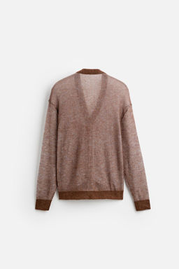 CONTRAST CARDIGAN - Zara фото 8