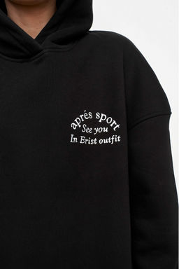 Худи Apres sport Black - Erist store фото 4