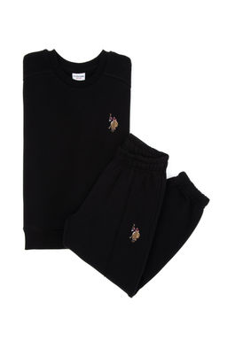 Erkek _ocuk Siyah Pijama Tak_m_ Sepette S_rpriz _ndirim
