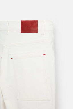 STRAIGHT-LEG JEANS - Zara фото 9
