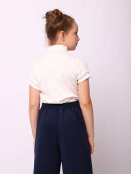 Блузка "Рита" молочный