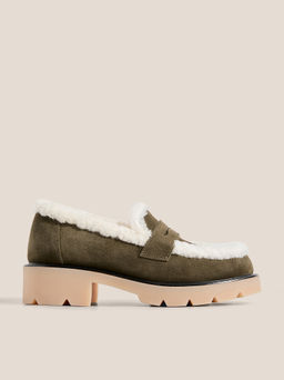 Женские лоферы TENDANCE Артикул 4597683, хаки