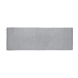 Мочалка-полотенце "Японская" мужская, 28х87 см, hard,серая, для бани и сауны "Банные штучки"/ 20