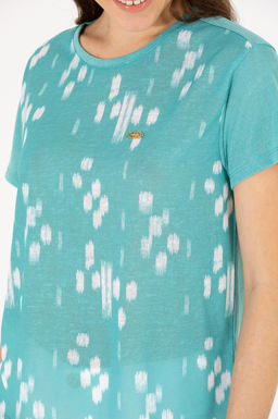 Kad_n Mint Bisiklet Yaka Ti__rt - U.s. polo assn фото 7