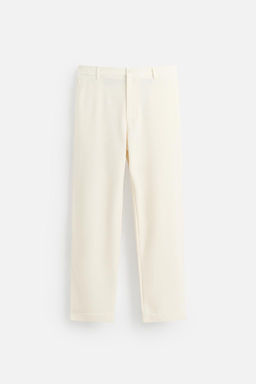 TEXTURED CHINO TROUSERS - Zara фото 6