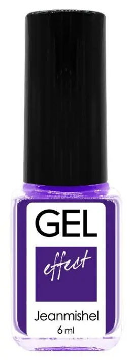 JEANMISHEL mini GEL-эффект лак д/н 6мл. №288 Фиалковый матовый (*24)
