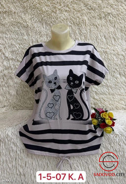 Футболка женская с рисунком