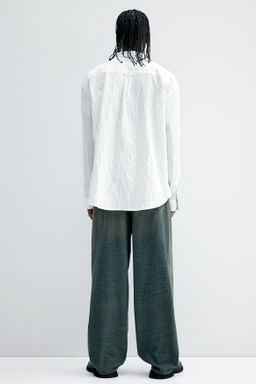 Camisa Relaxed Fit - H&m фото 5