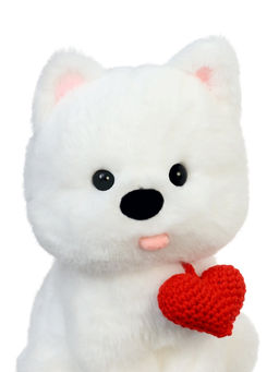 Мягкая игрушка «Собачка. С любовью», 25 см