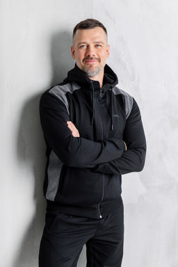 Костюм без начёса  из футера двухнитки