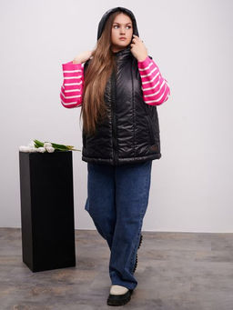 Жилет Кросс черный - Yollochka фото 11