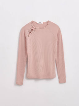 CONTE LD 2373 Джемпер женский pink clay