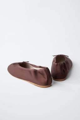 BAILARINA LAZO LIMITED EDITION / Rojo Burdeos