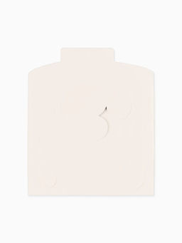 Цена за 5 шт. Конверт для денег формовой «Мышонок», 17.5 × 8 см