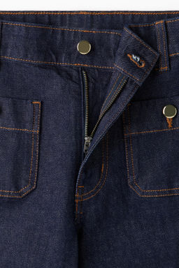Wide High Ankle Jeans - H&m фото 7