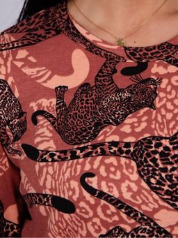 Костюм Саванна, интерлок пенье - Малина фото 6