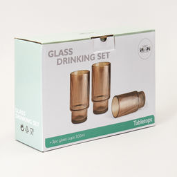 НАБОР ИЗ 3-Х СТАКАНОВ ДЛЯ ВОДЫ/СОКА 300 МЛ - Lefard фото 2