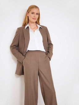 Брюки прямого кроя D326/aisha - Emka фото 2