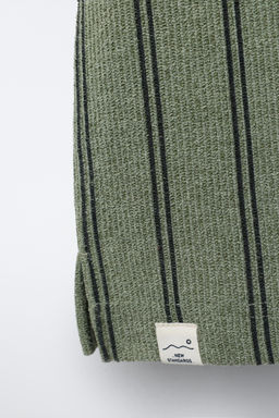 CAMISA BOWLING R?STICA / Rayas - Zara фото 4