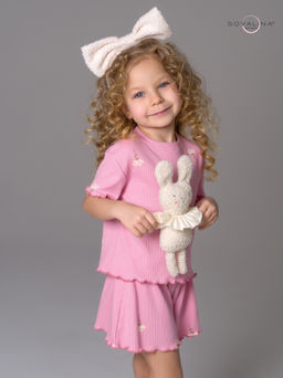 Пижама Элли астра на пудре - Sovalina фото 14