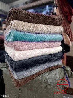 Бамбуковый плед кубик, 200*220 см