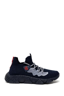 Мужские темно -синие ботинки Неожиданная скидка в корзине