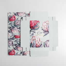 Коробка складная Цветочная, 21 15 7 см - Дарите счастье фото 6