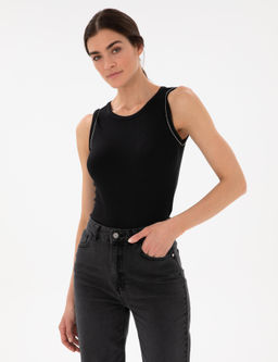 Siyah Ex. Slim Fit _rme Bluz