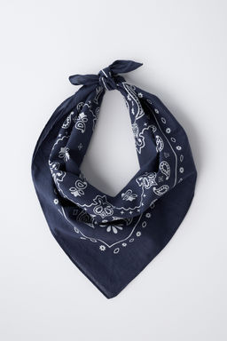 BANDANA COWBOY / Azul - Zara фото 4