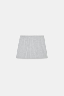 FALDA MINI SHORTS / Gris vigor? - Zara фото 8