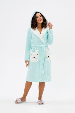 Халат с мишками Тедди(44-52) - Serenada фото 3