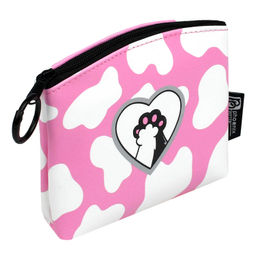 Кошелёк для банкнот и монет Феникс+, арт.72944/ 25 КОТОЛАПЫ (11х7.5х3.5 см, искусственная кожа, молн