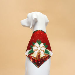 Бандана для животных Колокольчик, размер S (ОШ до 42 см) - Simaland фото 3