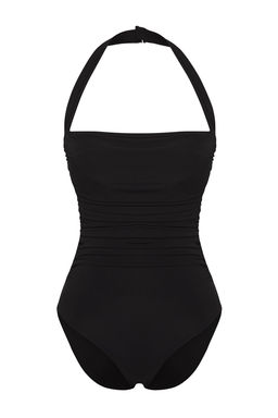 TRENDYOLMILLA Murdum Straplez Drapeli Regular Mayo TBESS25MA00043 фото 6