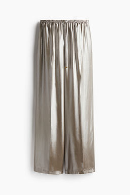 Pantalon amplio con cordon de ajuste - H&m фото 5