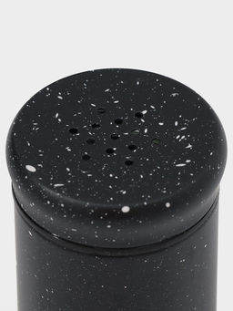 Цена за 12 шт. Солонка «Стиль», 150 мл, 5.5×8 см, стекло, чёрная