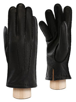 Перчатки мужские н/м мутон HS626 black - Eleganzza фото 2