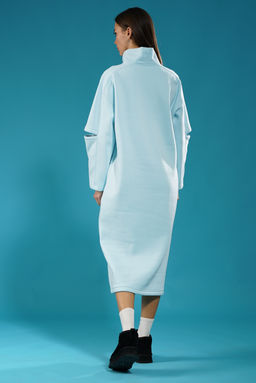 Теплое платье 4157 - Kivviwear фото 5