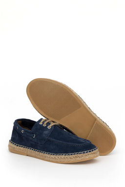 Мужские синие туфли - U.s. polo assn фото 4