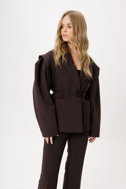 Жакет Pirs 6409 коричневый  фото 3