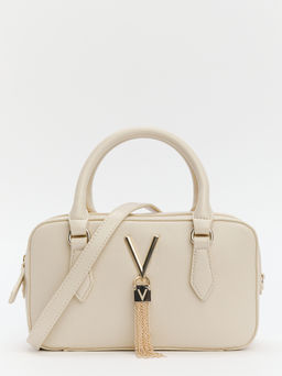 Женская сумка с ручками VALENTINO DIVINA Артикул 4070956, молочно-бежевый фото 2